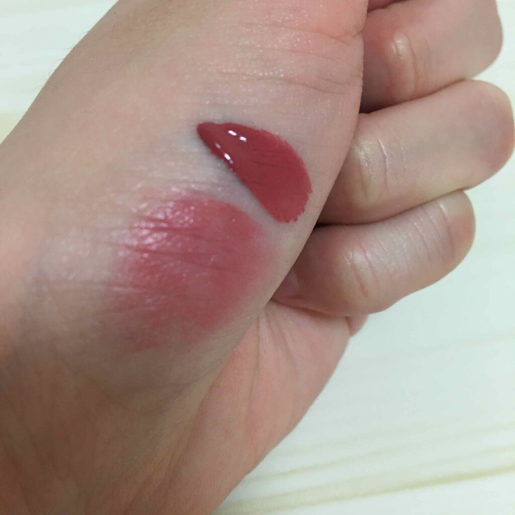 ルージュシグネチャー /ロレアル パリ/リップグロスを使ったクチコミ(2枚目)