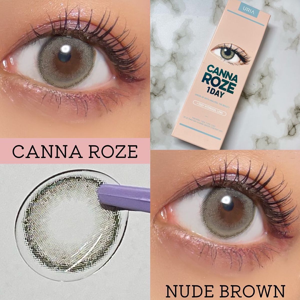 メイド/i-DOL/カラーコンタクトレンズを使ったクチコミ(3枚目)