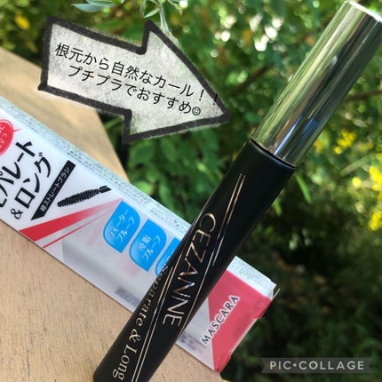 セパレートロングマスカラ/CEZANNE/マスカラを使ったクチコミ(3枚目)