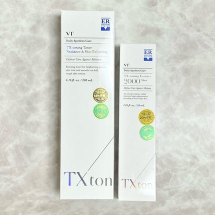 TXトーニングエッセンス2000/VT/美容液を使ったクチコミ(6枚目)