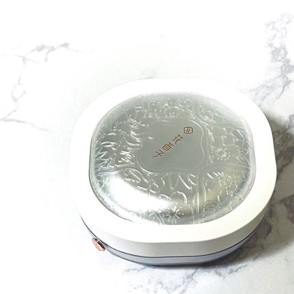 玉養桃花 ルースパウダー/花西子/ルースパウダーを使ったクチコミ(2枚目)