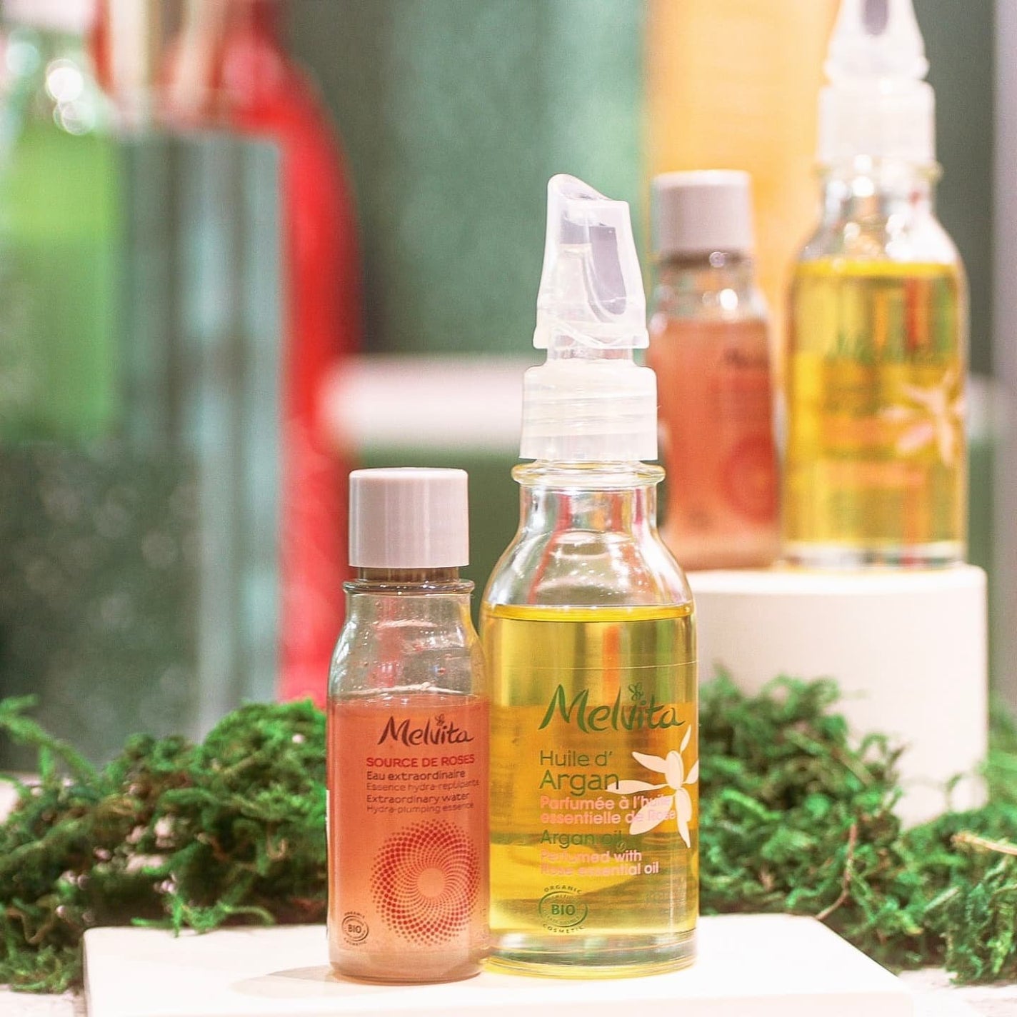 ビオオイル アルガンオイル/Melvita/フェイスオイルを使ったクチコミ(5枚目)