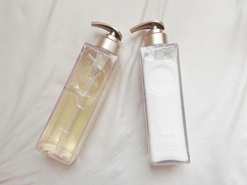 プルント モイストリッチ美容液シャンプー/モイストリッチリペア美容液トリートメント/Purunt./市販シャンプーを使ったクチコミ(1枚目)