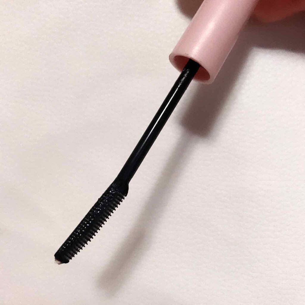 クイックラッシュカーラー/キャンメイク/マスカラ下地を使ったクチコミ（2枚目）