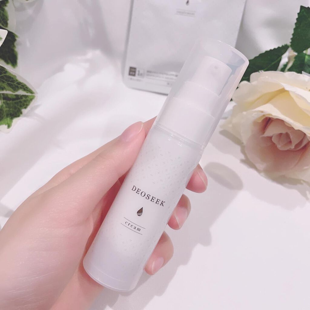 デオシーク クリーム/DEOSEEK/デオドラント・制汗剤を使ったクチコミ（1枚目）