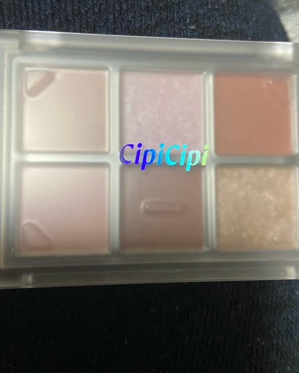 ムードカラーアイズ/CipiCipi/アイシャドウパレットを使ったクチコミ(2枚目)