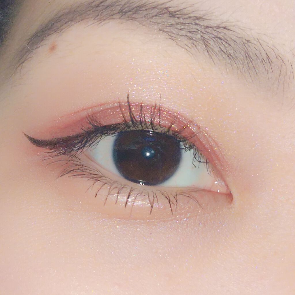 グリッタープリズム シャドウ/MISSHA/グリッターを使ったクチコミ（1枚目）