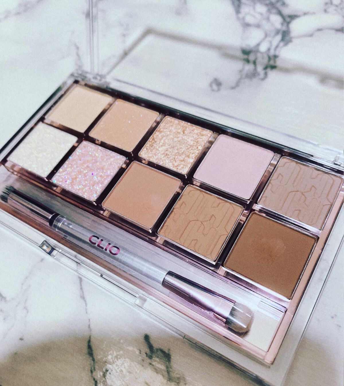 プロ アイ パレット/CLIO/アイシャドウパレットを使ったクチコミ(3枚目)