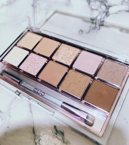 プロ アイ パレット/CLIO/アイシャドウパレットを使ったクチコミ(3枚目)