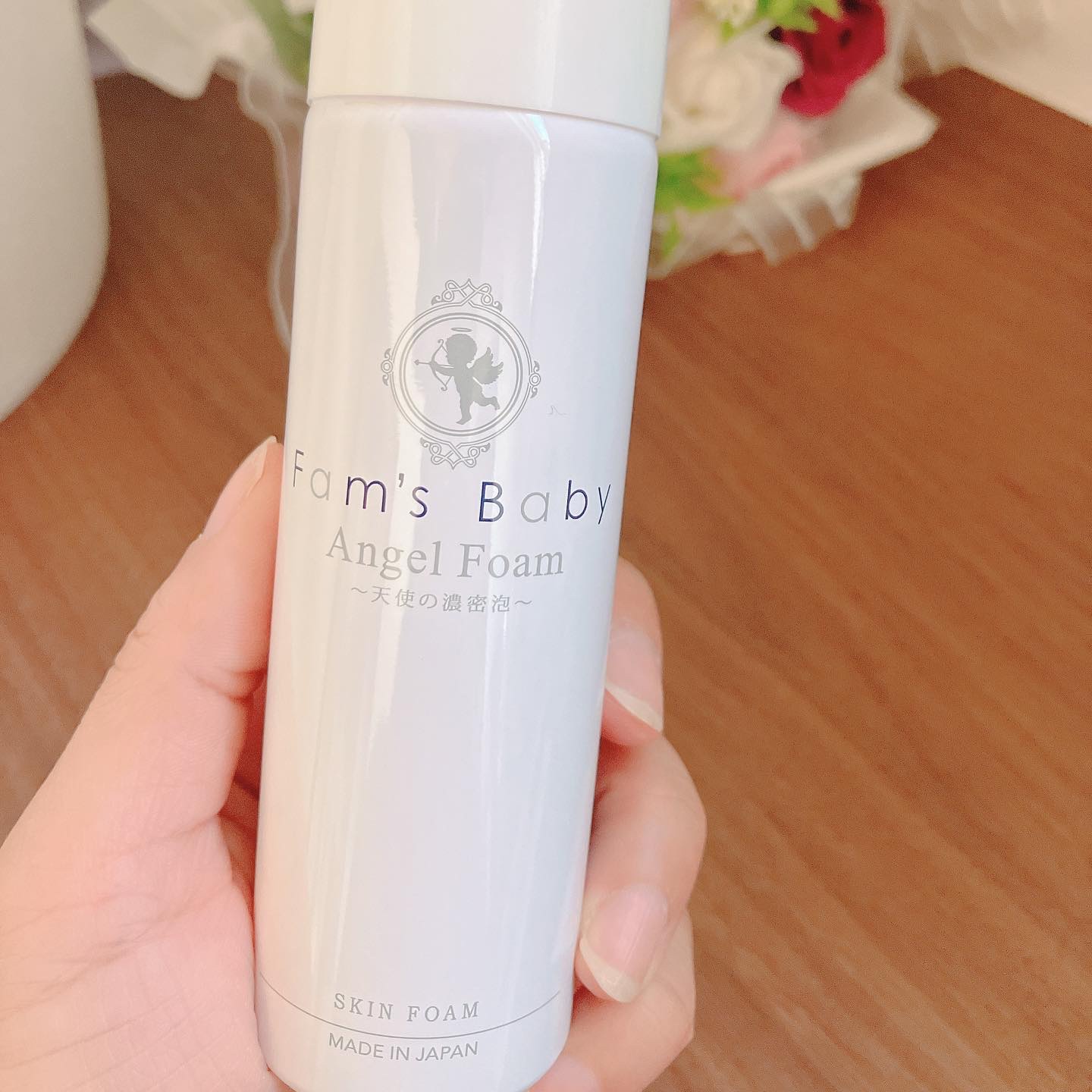 ファムズベビー/Fam's Baby(ファムズベビー)/ハンドクリームを使ったクチコミ（2枚目）