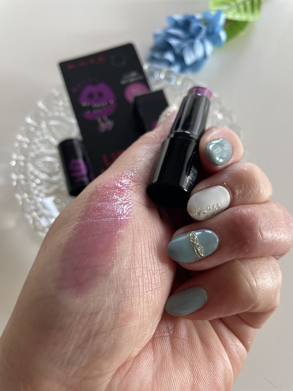 ケイト リップモンスター/KATE/口紅を使ったクチコミ（2枚目）