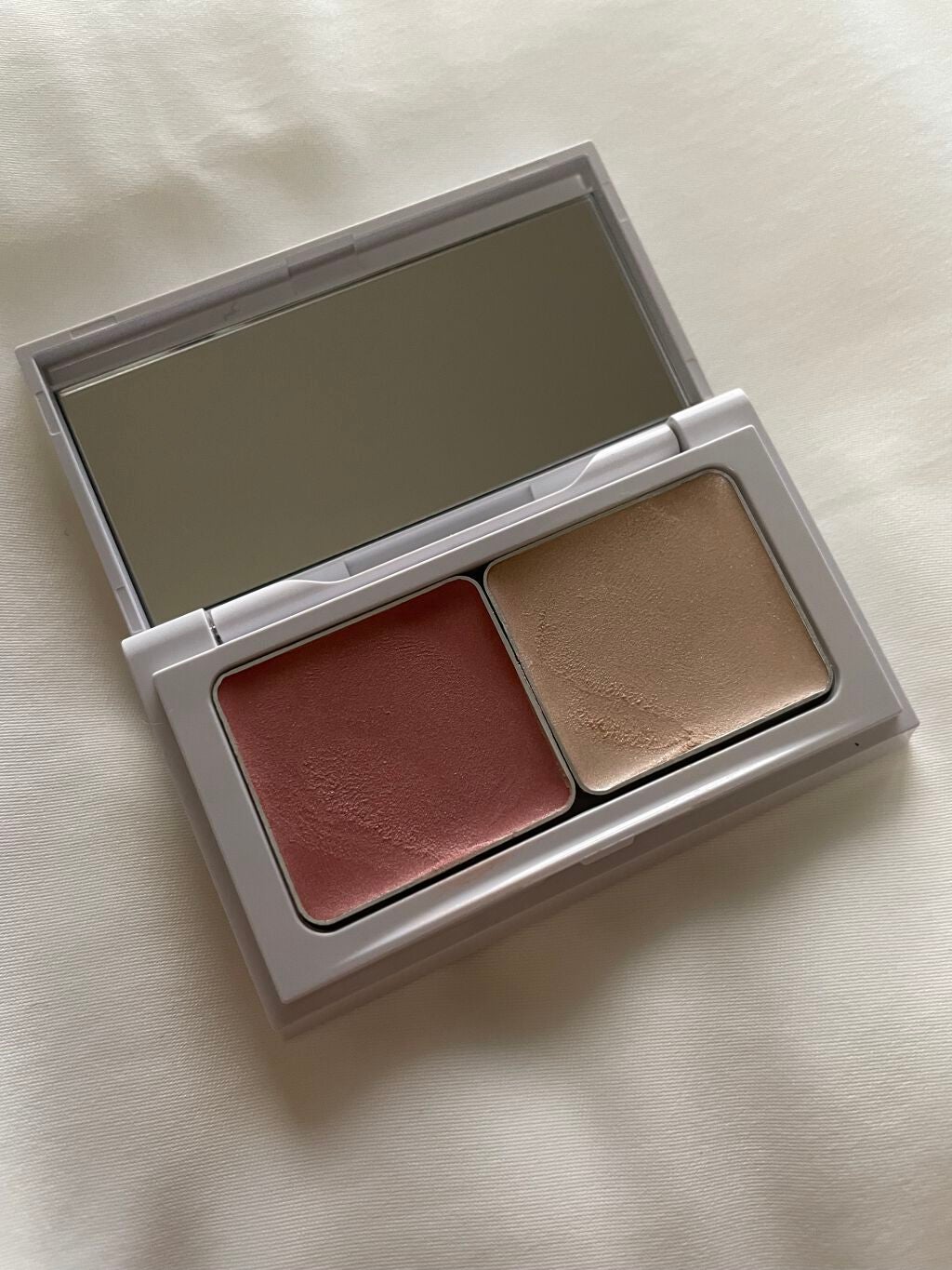 グロウスキンコンパクト/オルビス/パウダーチークを使ったクチコミ(2枚目)