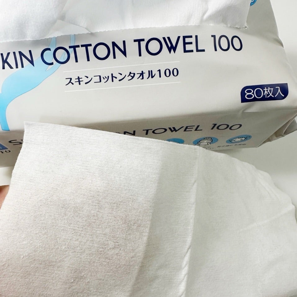 スキンコットンタオル100/ITO/クレンジングタオルを使ったクチコミ（3枚目）