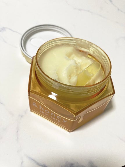 アンドハニー クレンジングバーム クリア/&honey/クレンジングバームを使ったクチコミ(2枚目)