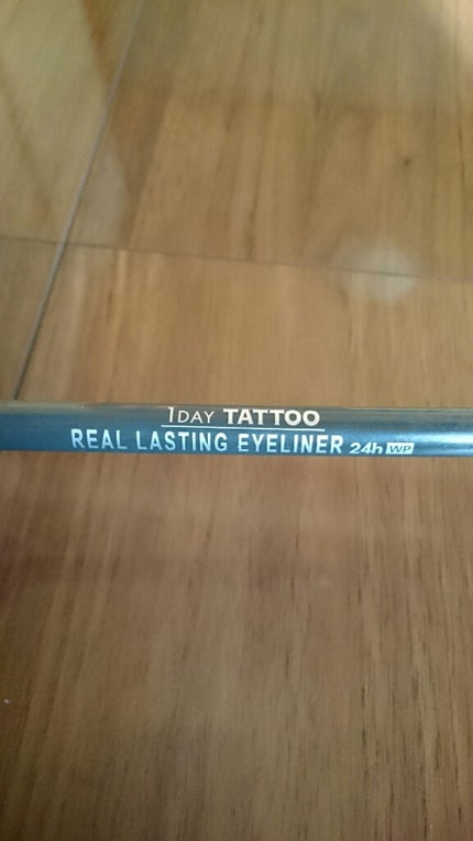 リアルラスティングアイライナー24hWP/K-パレット/リキッドアイライナーを使ったクチコミ(1枚目)