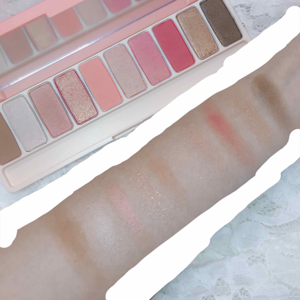 プレイカラー アイシャドウ/ETUDE/アイシャドウパレットを使ったクチコミ(2枚目)