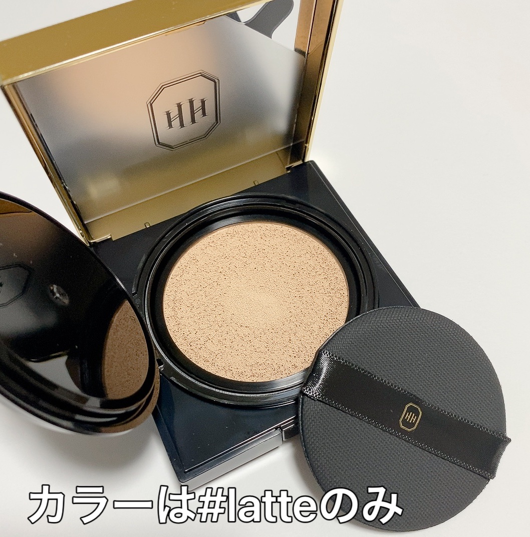 レタッチフィルターファンデーション/H×H/クッションファンデーションを使ったクチコミ（3枚目）