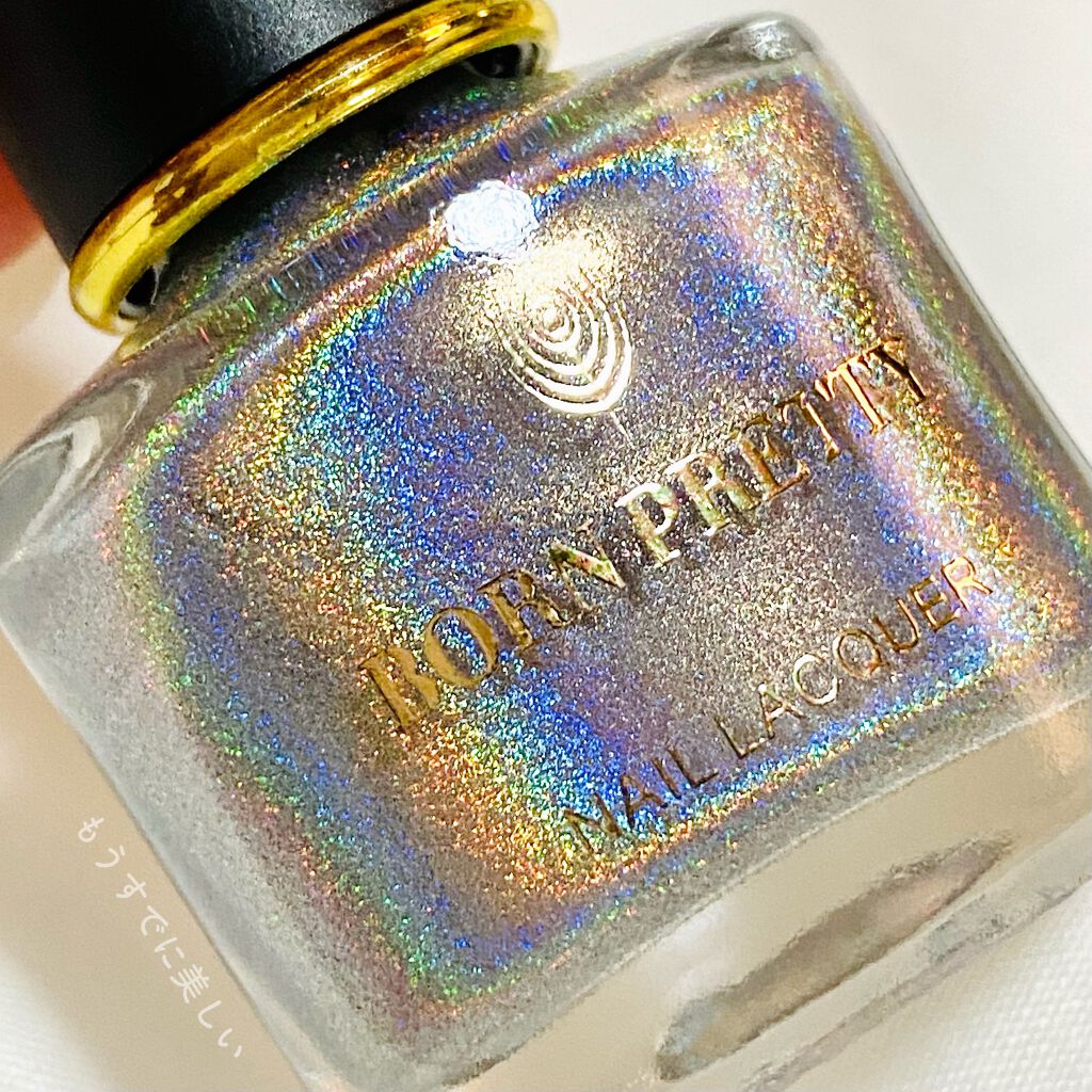 ユニコーンマニキュア/BORN PRETTY/マニキュアを使ったクチコミ(3枚目)