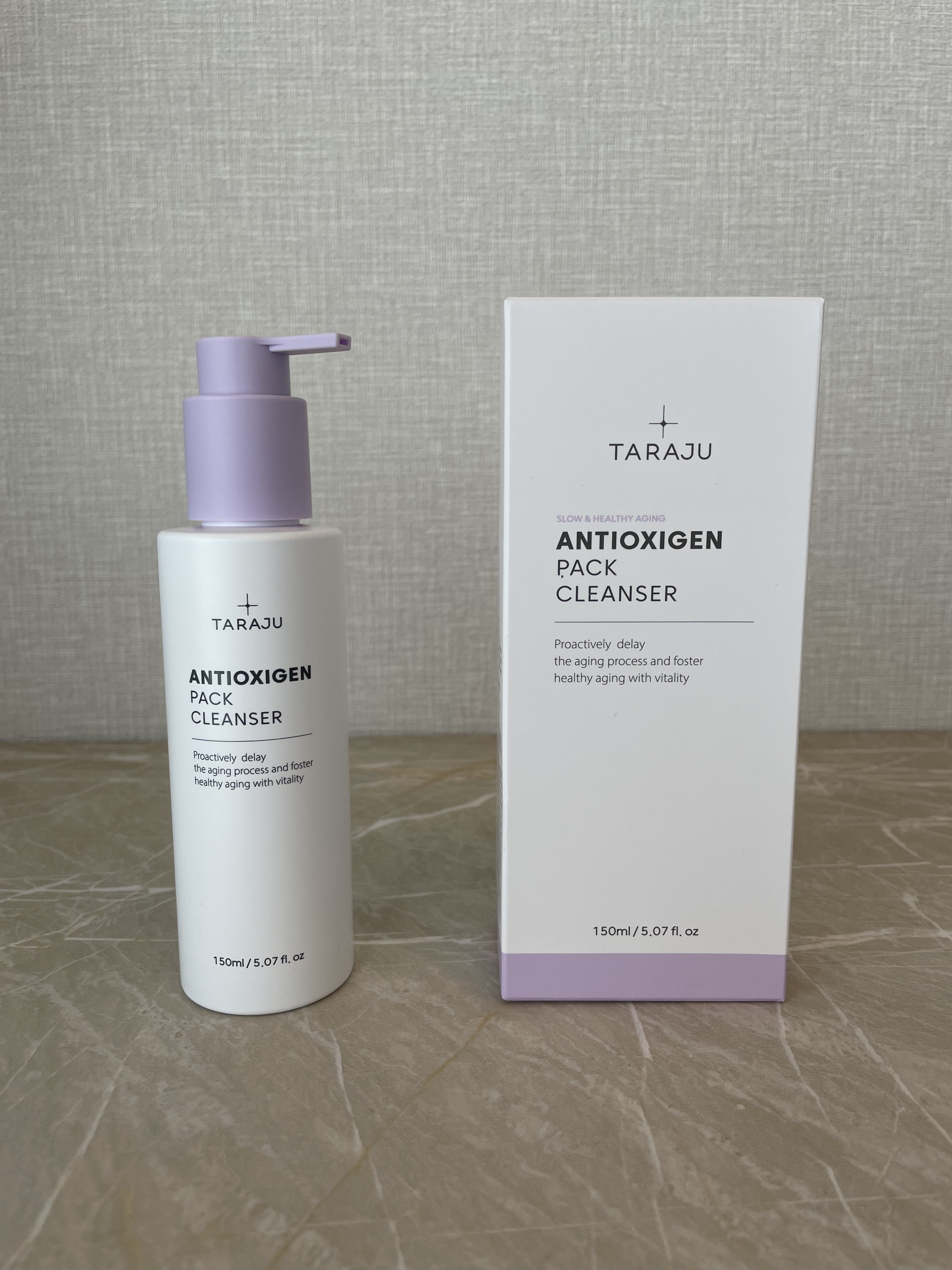 TARAJU ANTIOXIGEN PACK CLEANSER3個 TARAJU] Antioxigen Pack Cleanser 150ml, 2-in-1 Pore Cleansing