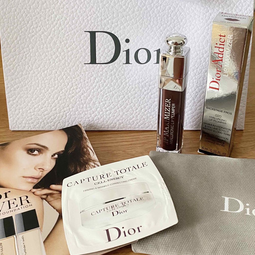 【旧】ディオール アディクト リップ マキシマイザー/Dior/リップグロスを使ったクチコミ(2枚目)