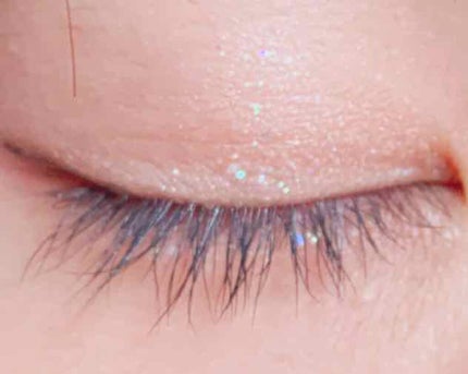 i’m meme アイムグリッタービームのクチコミ「アイムミミ アイグリッター
グリッタービーム 001バッドイリュージョン
虹プロ風のキラキラ.....」(2枚目)