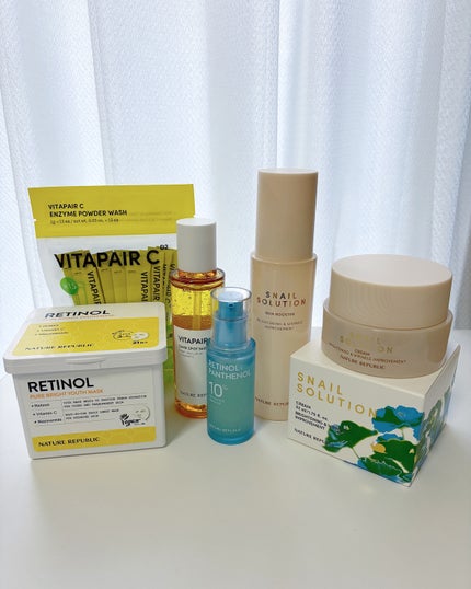 スネイルソリューションクリーム/ネイチャーリパブリック/フェイスクリームを使ったクチコミ(6枚目)