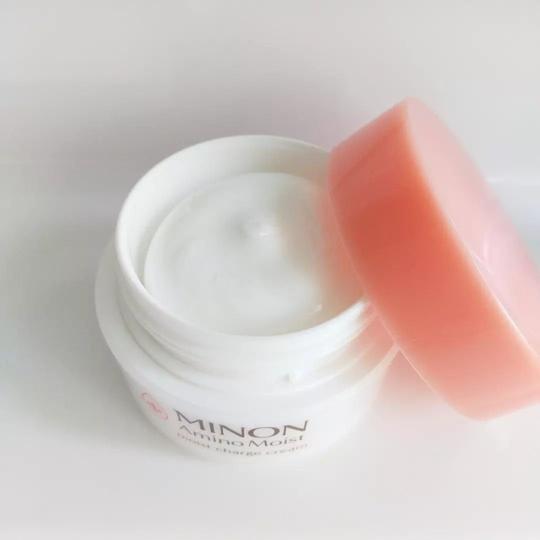 ミノン アミノモイスト モイストチャージ クリーム/ミノン/フェイスクリームを使ったクチコミ(3枚目)