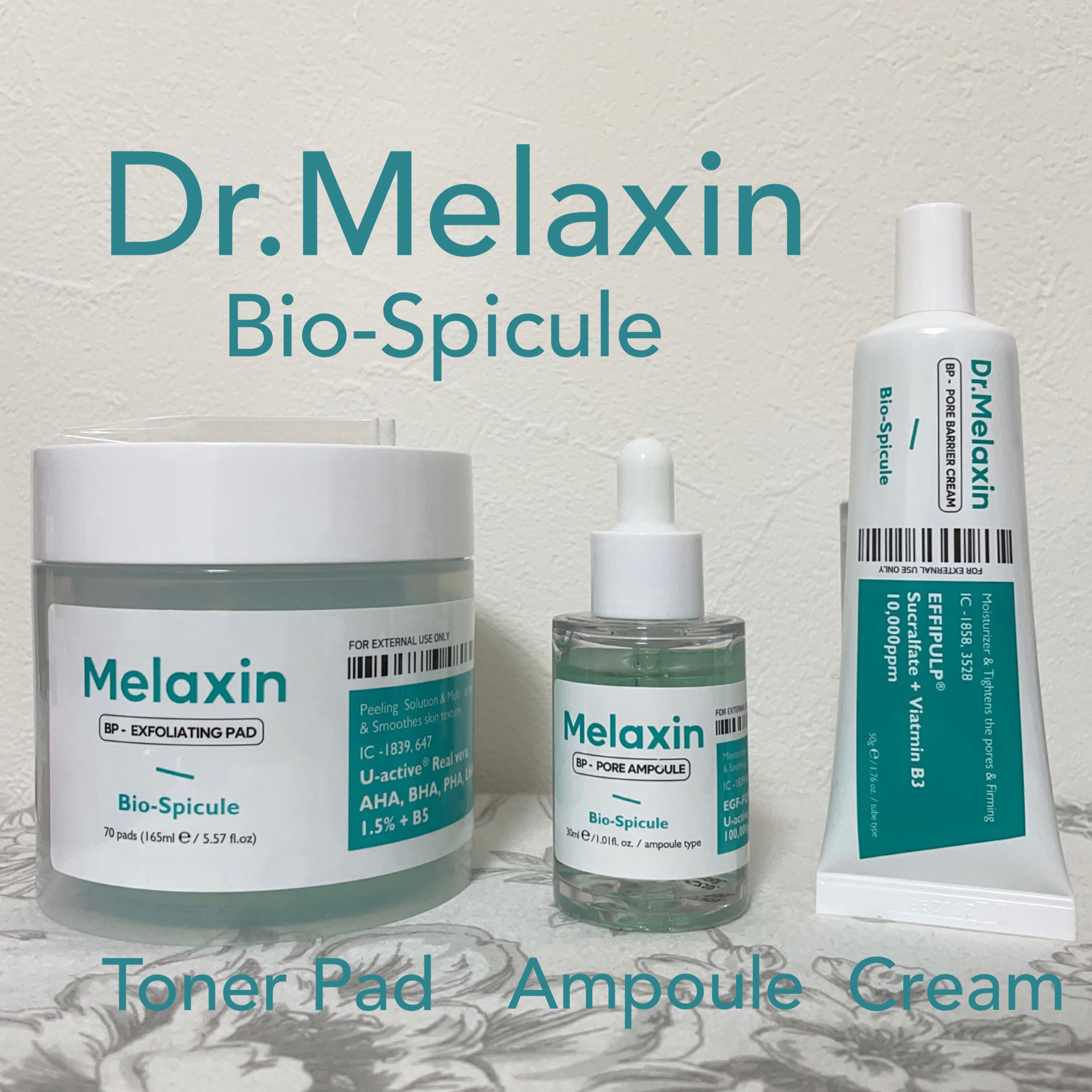 BP-PORE AMPOULE /Dr.Melaxin/美容液を使ったクチコミ（1枚目）