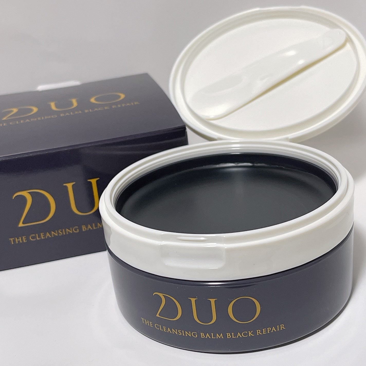 デュオ ザ クレンジングバーム ブラックリペア/DUO/クレンジングバームを使ったクチコミ(2枚目)