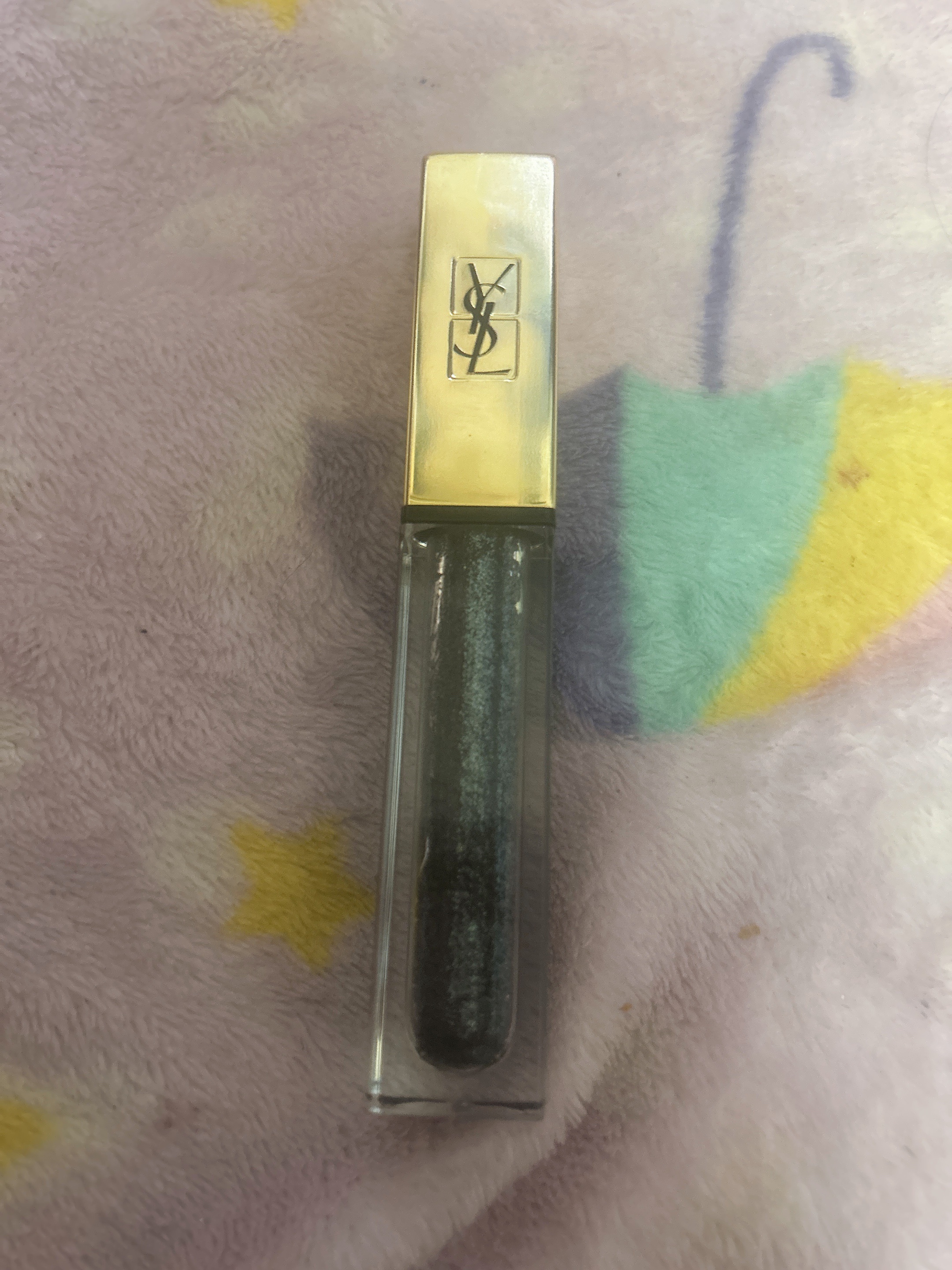 マスカラ ヴィニルクチュール No.7 ストーム（トップコート）/YVES SAINT LAURENT BEAUTE/マスカラを使ったクチコミ（1枚目）