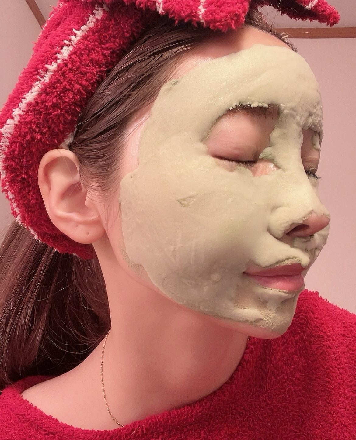 ホーリーバジル炭酸バブルパック/P.CALM/洗い流すパック・マスクを使ったクチコミ(6枚目)