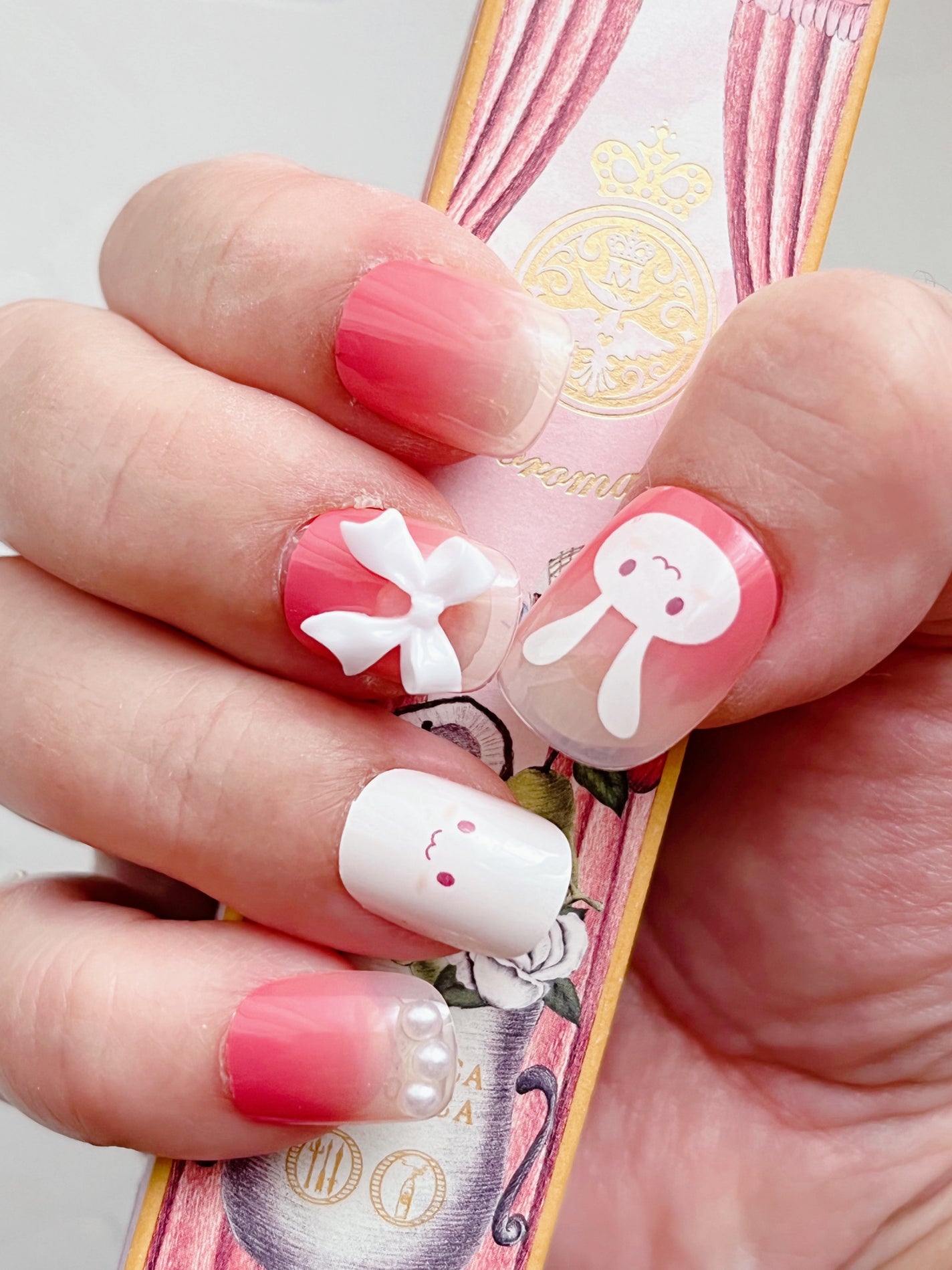 ネイルチップ/SHEIN/ネイルチップ・パーツを使ったクチコミ(3枚目)