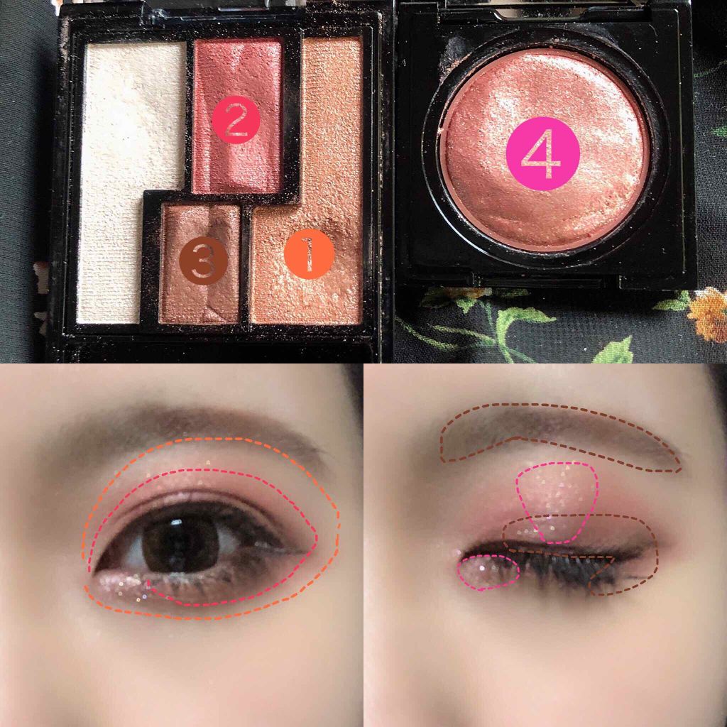 プリズム エアー シャドウ/CLIO/単色アイシャドウを使ったクチコミ（2枚目）