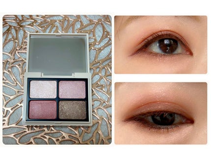 ニュアンスカラーアイズ/Enamor/アイシャドウパレットを使ったクチコミ(4枚目)