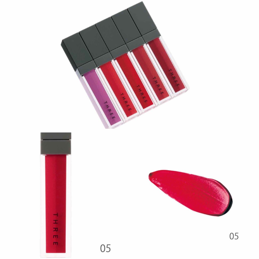 リリカルリップブルーム/THREE/口紅を使ったクチコミ(1枚目)