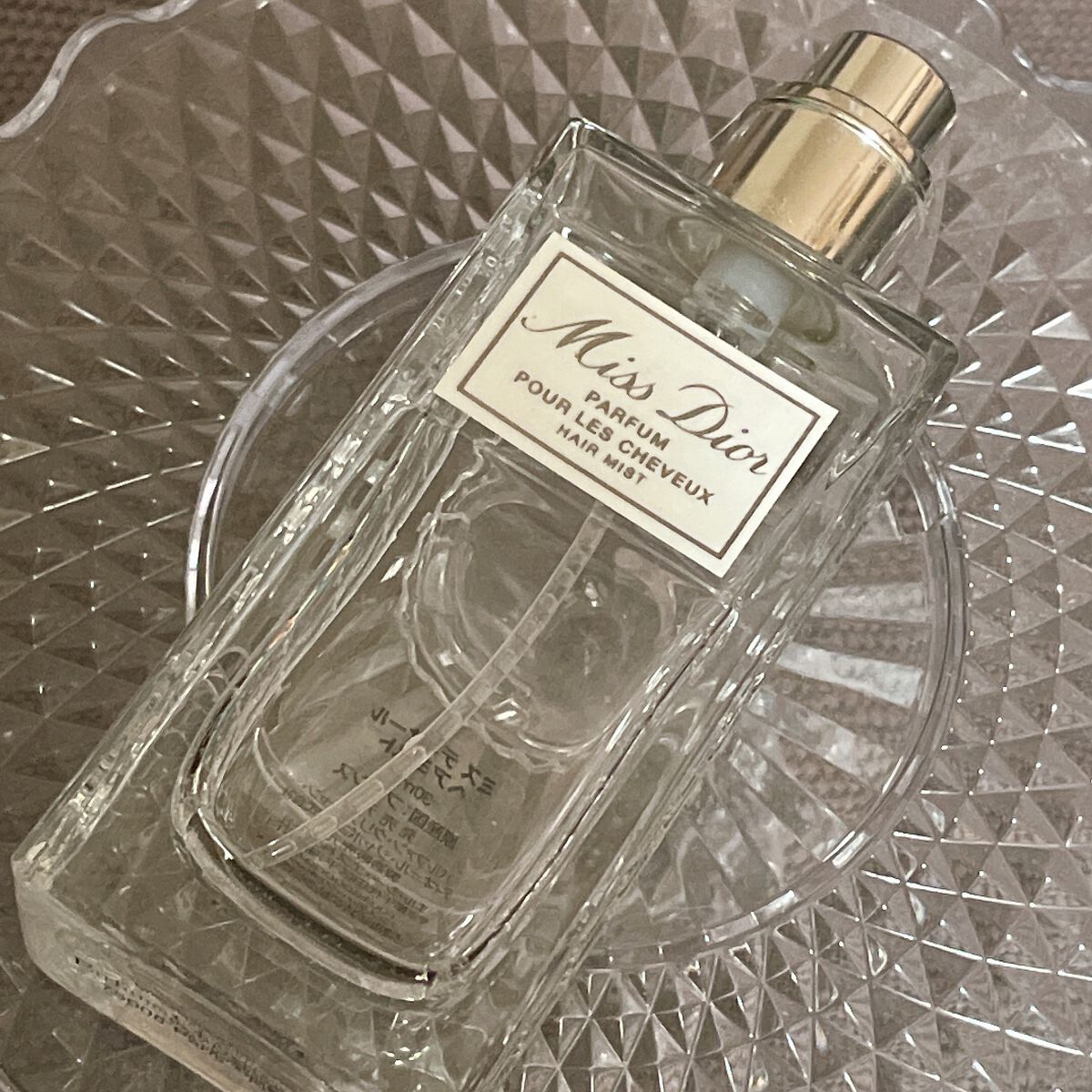 【旧】ミス ディオール ヘア ミスト/Dior/ヘアミストを使ったクチコミ（1枚目）