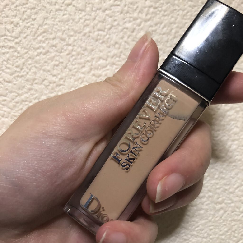 【旧】ディオールスキン フォーエヴァー スキン コレクト コンシーラー/Dior/リキッドコンシーラーを使ったクチコミ（1枚目）