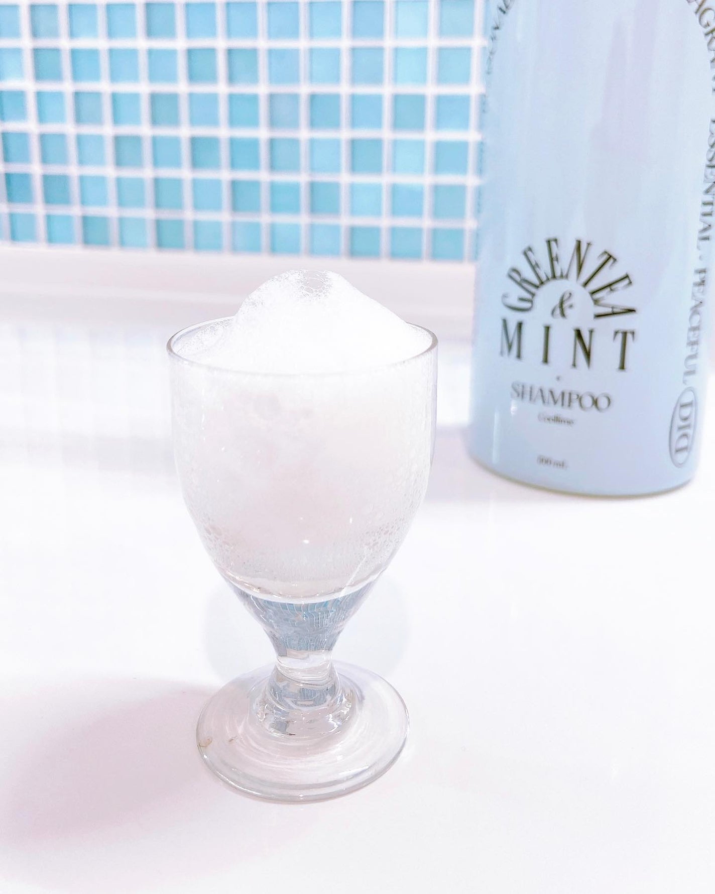 少年ファンタジーPICK! オーディッド クールライムアクネシャンプー /odiD/市販シャンプーを使ったクチコミ(4枚目)