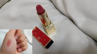 ピュア カラー エンヴィ リップスティック 333 パースウェイシブ/ESTEE LAUDER/口紅を使ったクチコミ（2枚目）