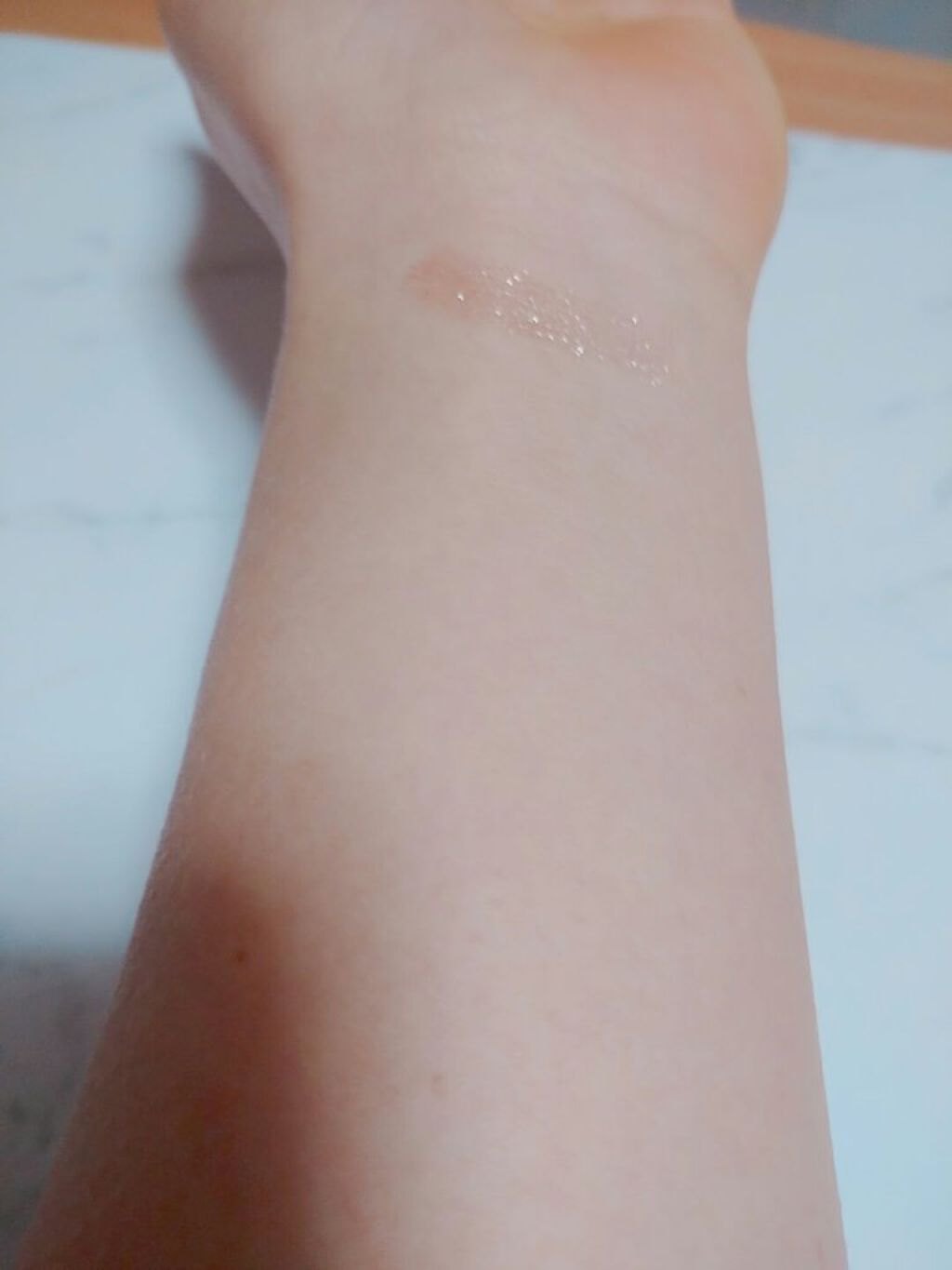 メタルリックキューブアイシャドウ/THE FACE SHOP/単色アイシャドウを使ったクチコミ（3枚目）