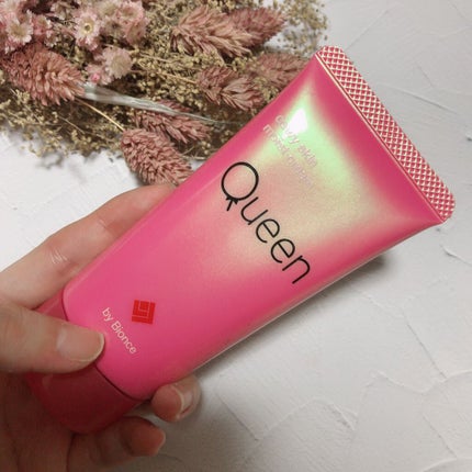 ツヤ肌モイストクリーム/Queen by Bionce/化粧下地を使ったクチコミ(2枚目)