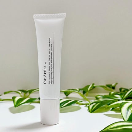 フェイスクリーム 30g/for Artist/フェイスクリームの画像