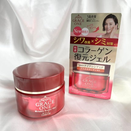 グレイス ワン 薬用リンクル リペアジェル/グレイスワン/オールインワン化粧品を使ったクチコミ(1枚目)