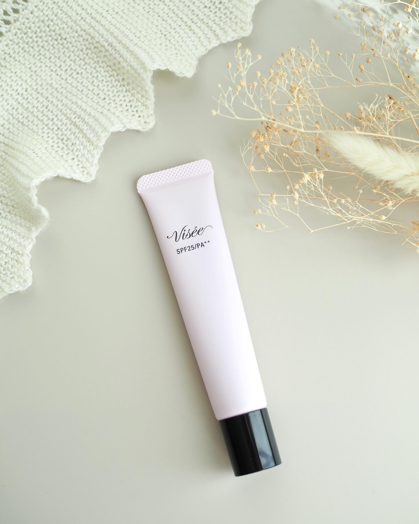 トーンアップ スキン デザイナー/Visée/化粧下地を使ったクチコミ（3枚目）