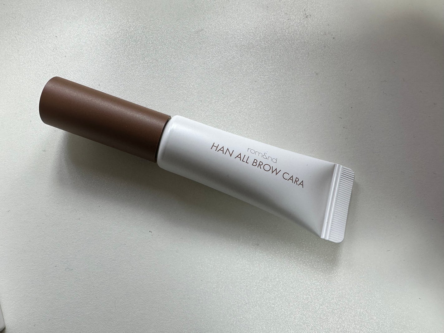 ハンオールブロウカラ/rom&nd/眉マスカラを使ったクチコミ(1枚目)