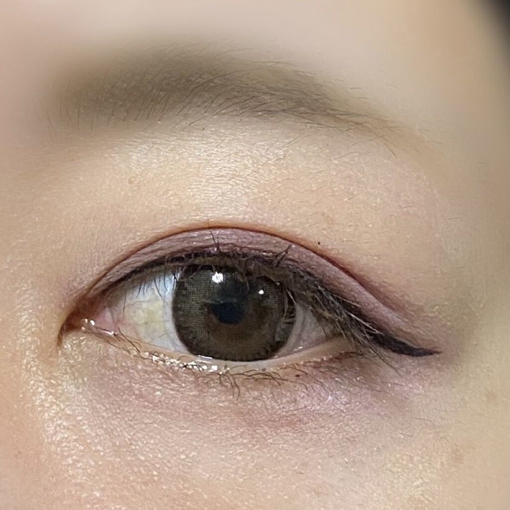 Lina Brown/TeAmo/カラーコンタクトレンズを使ったクチコミ（1枚目）