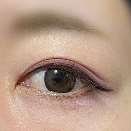 Lina Brown/TeAmo/カラーコンタクトレンズを使ったクチコミ(1枚目)