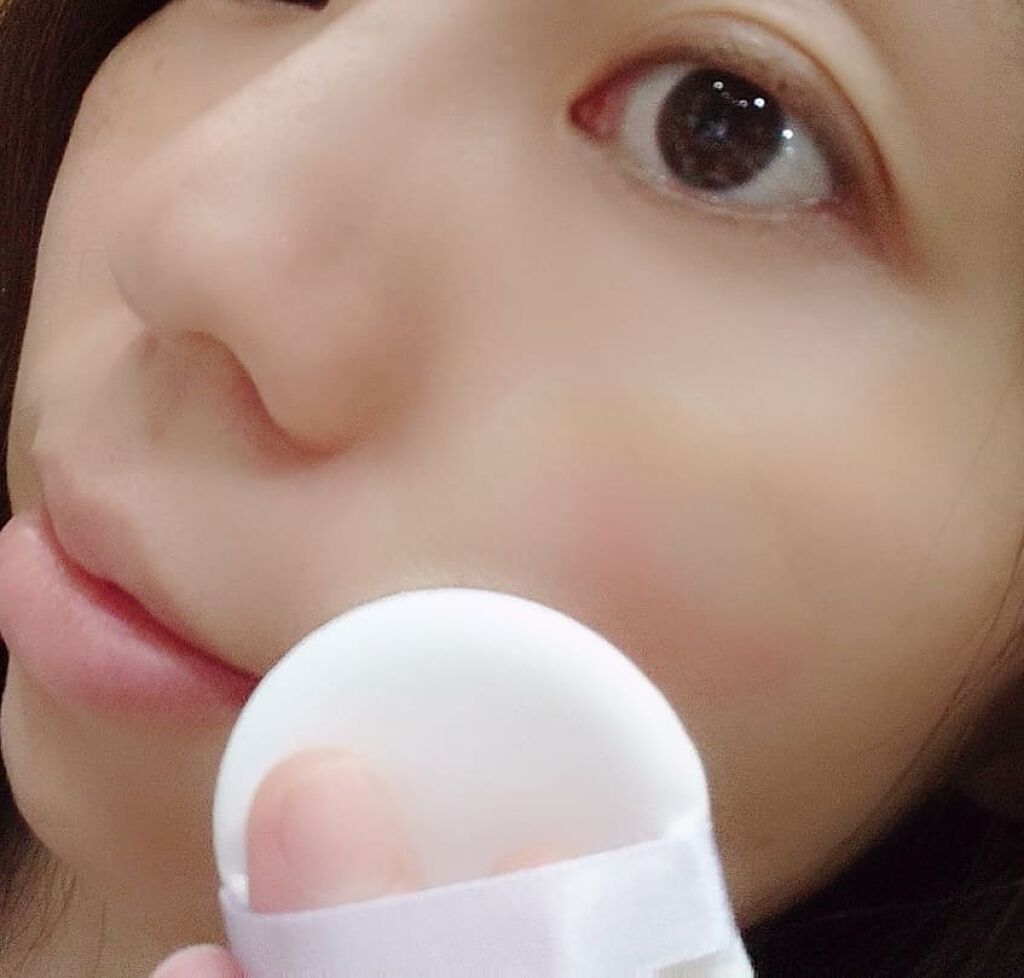 カラーブレンドグローファンデーション/ディエム クルール/クリーム・エマルジョンファンデーションを使ったクチコミ（3枚目）