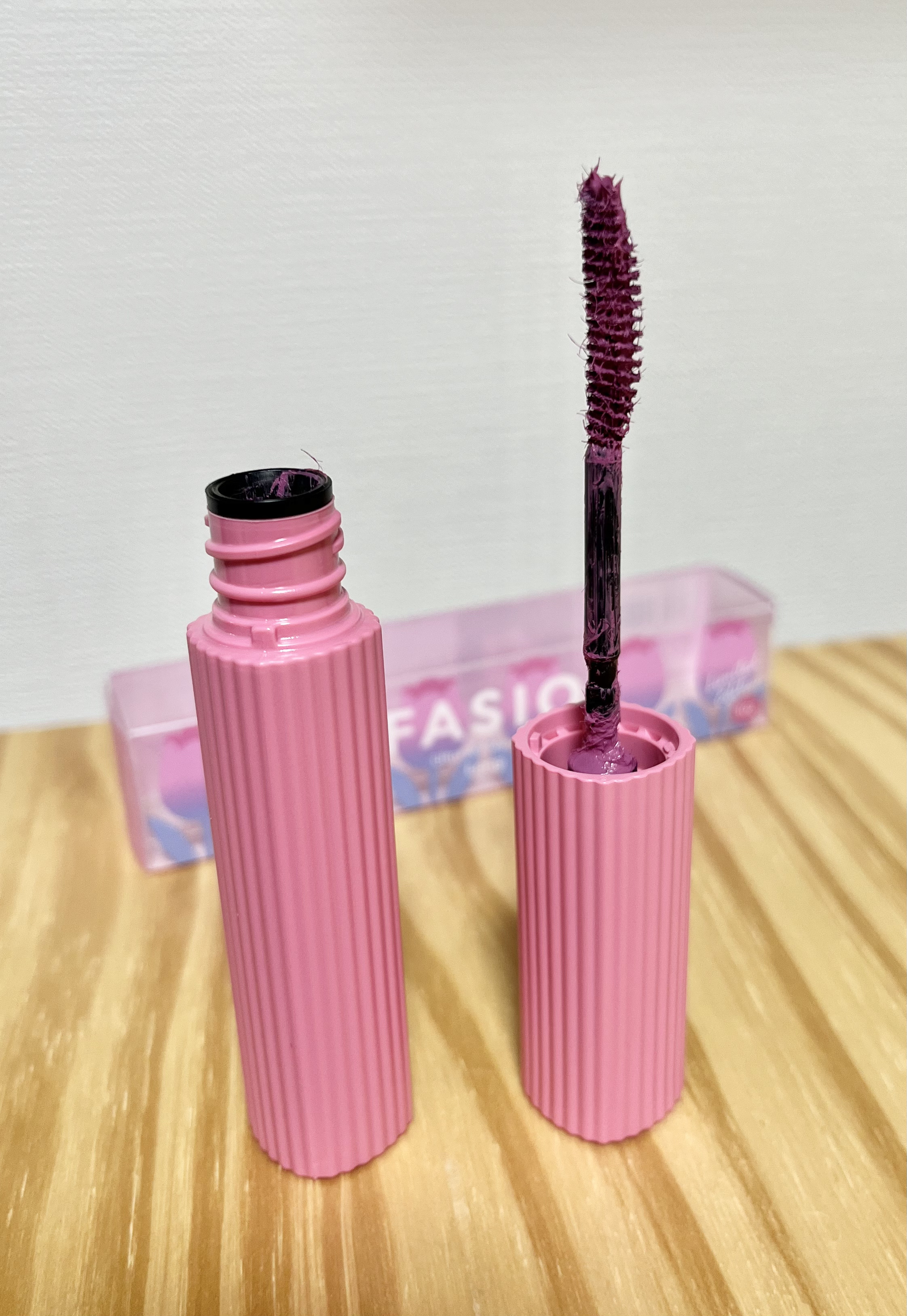 ウルトラ WP マスカラ(ロング) 102 恋の始まり(限定)/FASIO/マスカラを使ったクチコミ（2枚目）