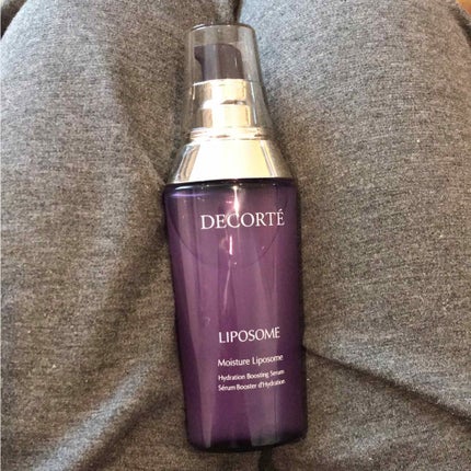 モイスチュア リポソーム/DECORTÉ/美容液を使ったクチコミ(1枚目)